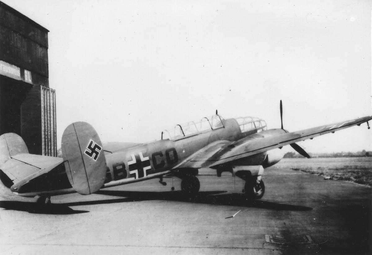 Bloch MB.174 in German Service