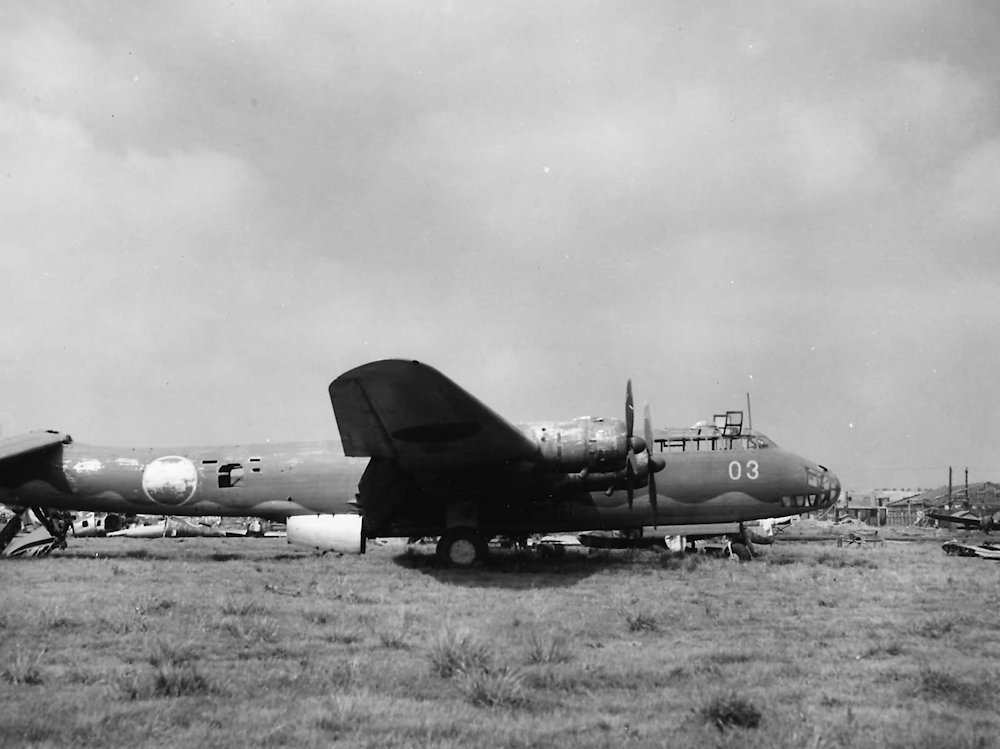 Nakajima G5N Shinzan Japanese Heavy Bomber