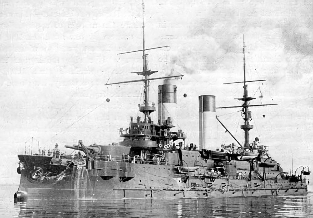 Russian Battleship Orel
