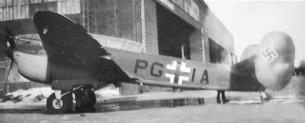 Bloch MB.177 French Bomber
