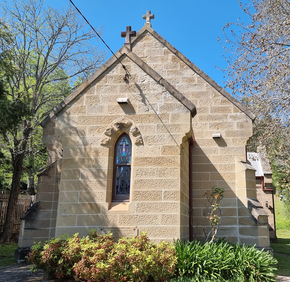 Saint Michael the Archangel’s Church Wollombi