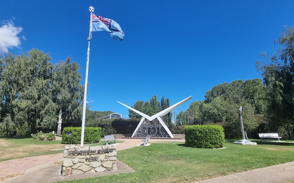 Southern Cloud Memorial in Cooma