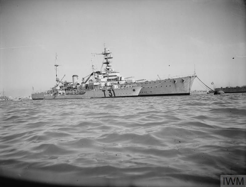 French Heavy Cruiser Duquesne