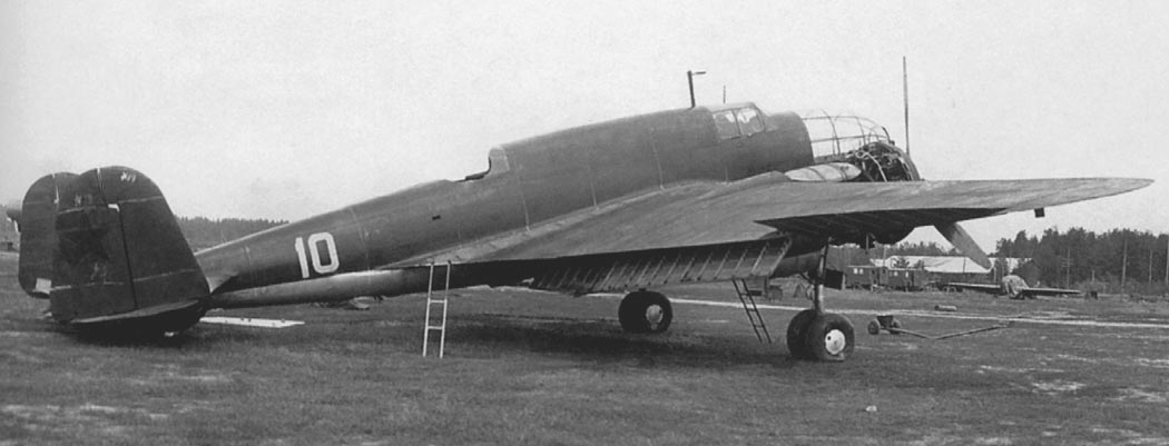 PZL.37 Łoś being evaluated by the Soviet Union