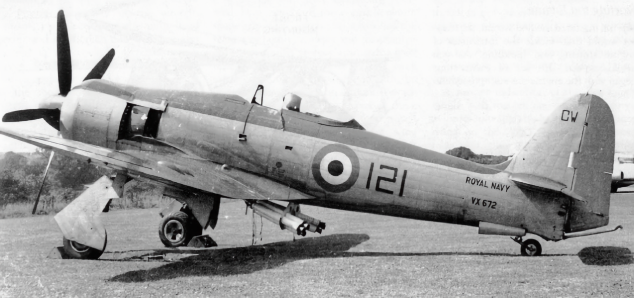 Hawker Sea Fury in British Service