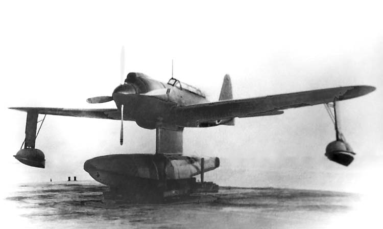 Kawanishi E15K Japanese Floatplane