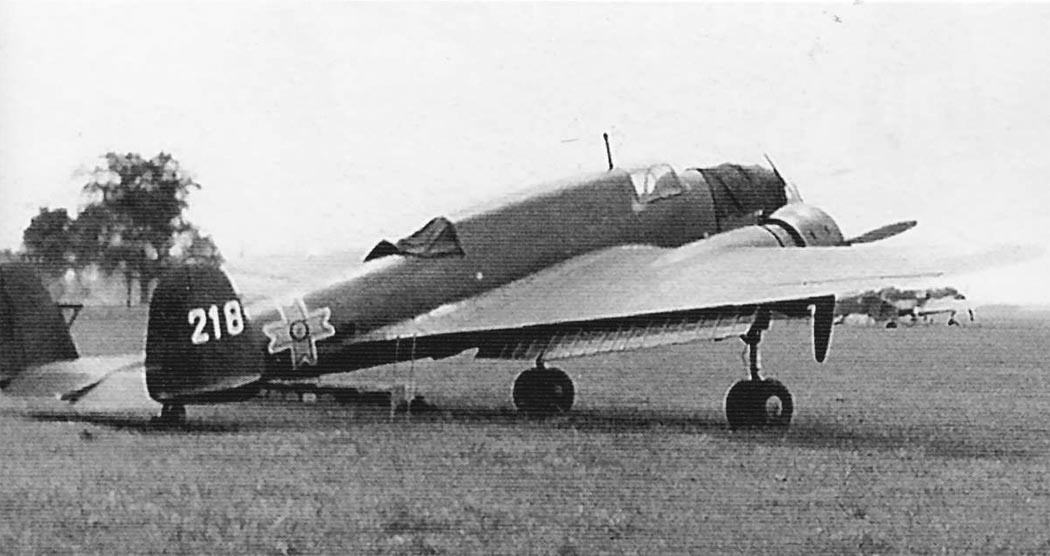 Romanian PZL.37 Łoś