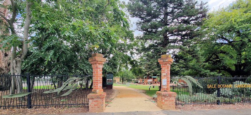 Sale Botanic Gardens Victoria