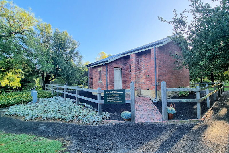 Sale Powder Magazine