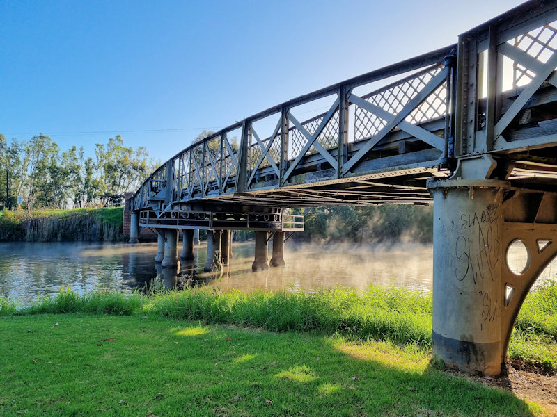 Sale Swing Bridge