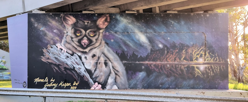 Sale Highway Mural