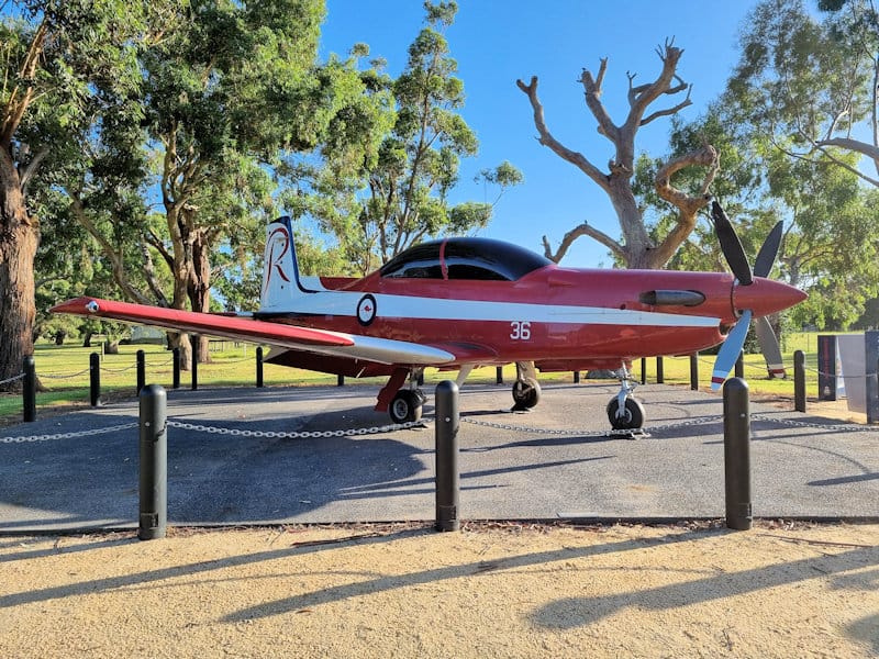 Pilatus PC-9 A23-036 at RAAF Base East Sale
