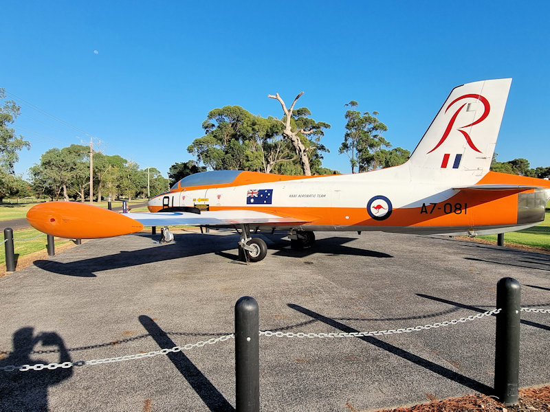 RAAF Static Display Sale