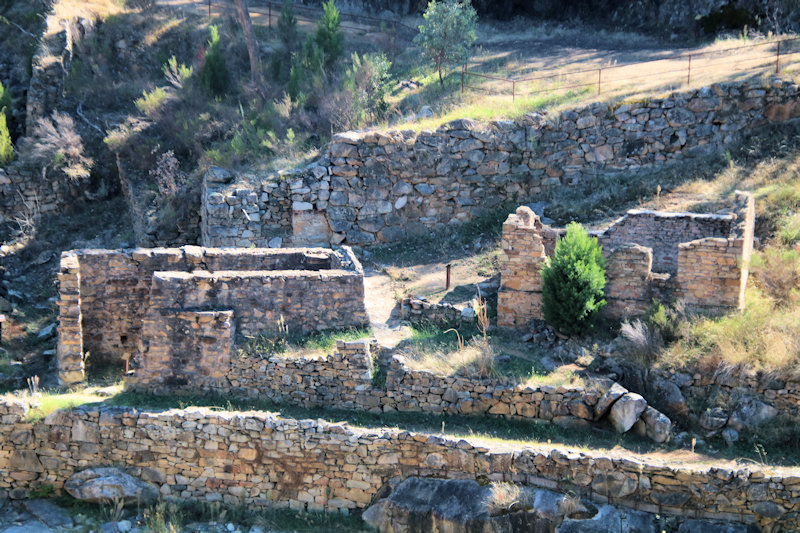 Adelong Falls Gold Mill Ruins