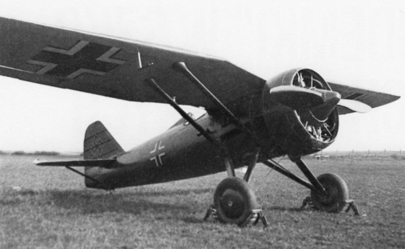 PZL P.7a Captured by Germany