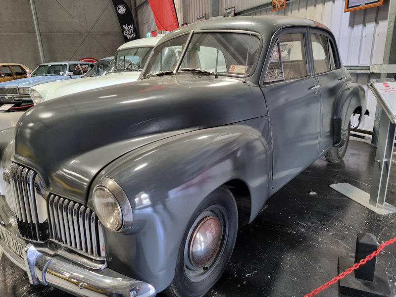 Holden Museum Trafalgar