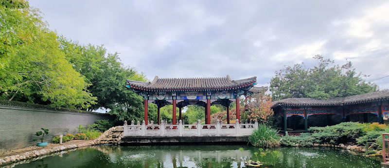 Yi Yuan Chinese Garden Bendigo