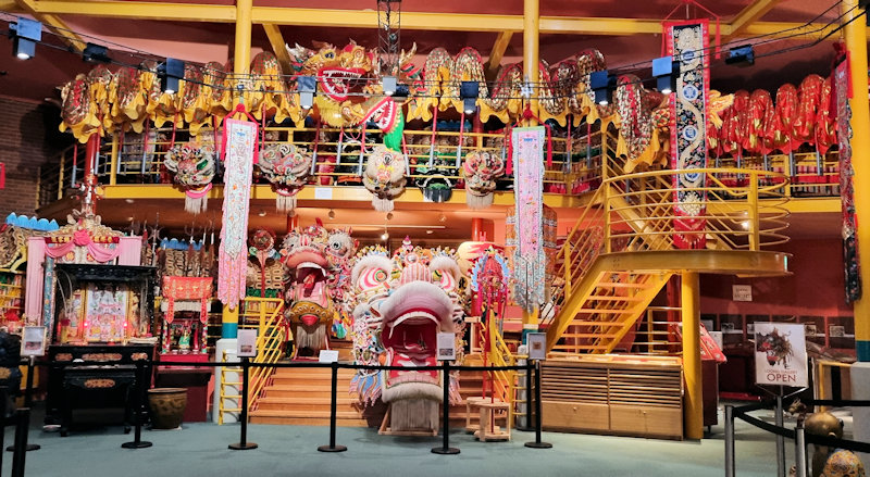 Golden Dragon Museum Bendigo