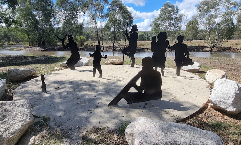 Yindyamarra Sculpture Walk Albury