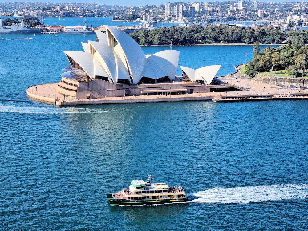 Sydney Harbour Bridge Pylon Museum and Lookout