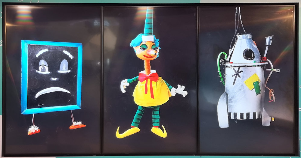 Mr Squiggle and Friends