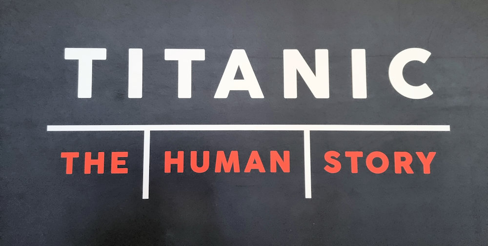 Titanic the Human Story in Sydney