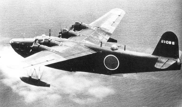 Kawanishi H8K Flying Boat