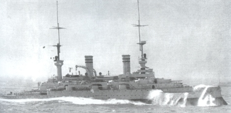 German Pre-Dreadnought Battleship SMS Kaiser Wilhelm der Grosse