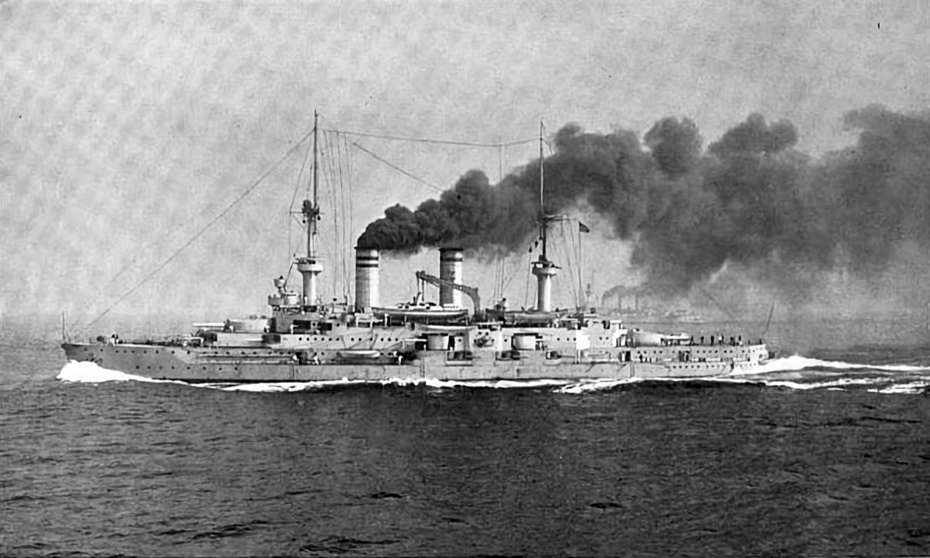 SMS Zahringen