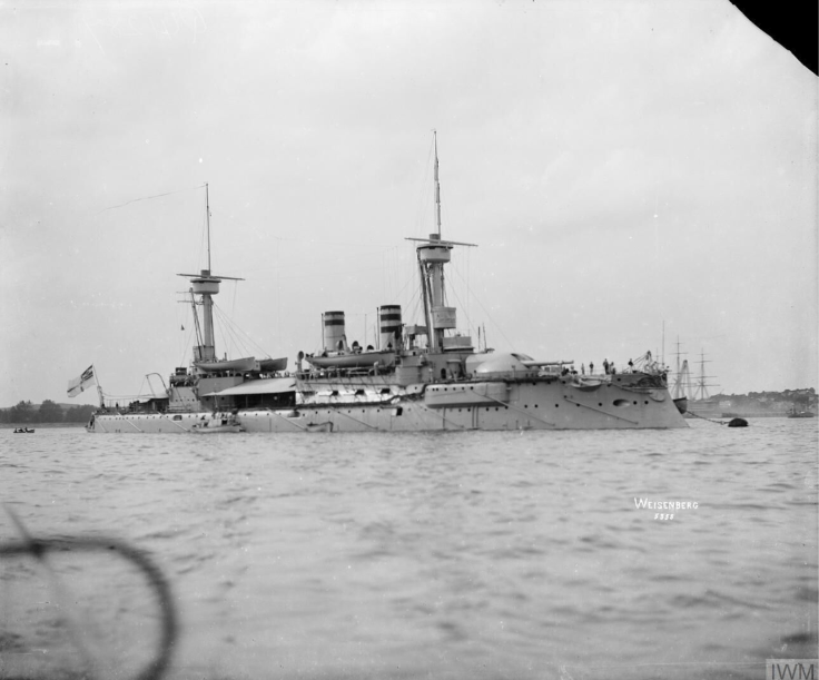 German Pre-Dreadnought Battleship SMS Weissenburg