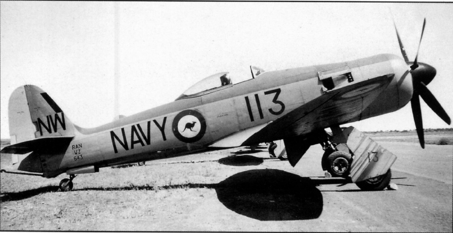 Hawker Sea Fury in Australian Service