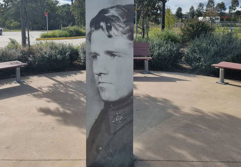 Edward Kenna VC Rest Area