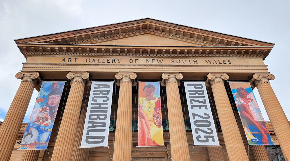 Art Gallery of New South Wales August 2025