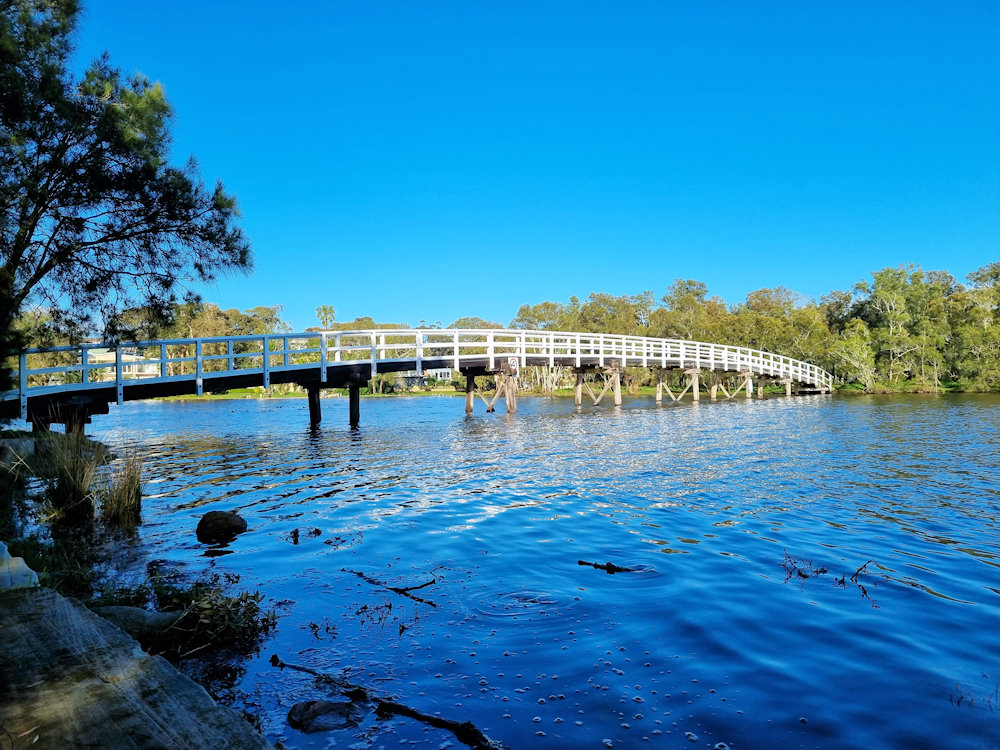  Budgewoi Footbridge Dunkey Island NSW Australia