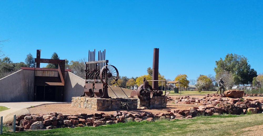 Cobar Miners’ Heritage Park