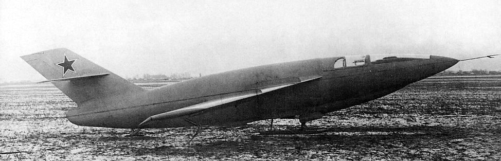 Bisnovat 5 Russian Supersonic Research Aircraft