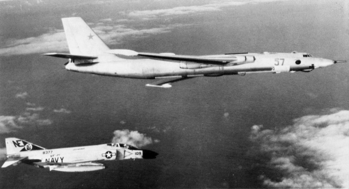 Myasishchev M-4 Bison Soviet Bomber