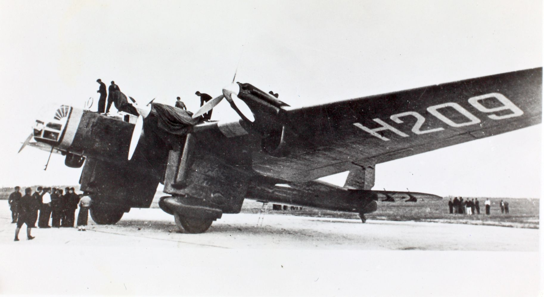 Bolkhovitinov DB-A Russian Heavy Bomber