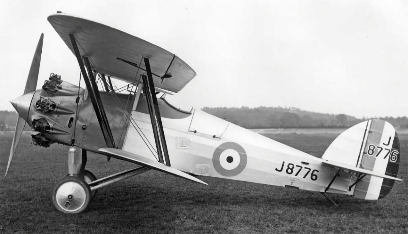 Hawker Hawfinch Fighter