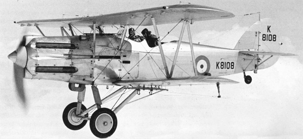 Hawker Hector Army Co-operation Plane