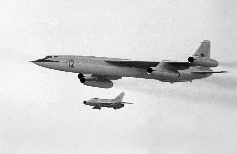 Myasishchev M-50 Supersonic Bomber