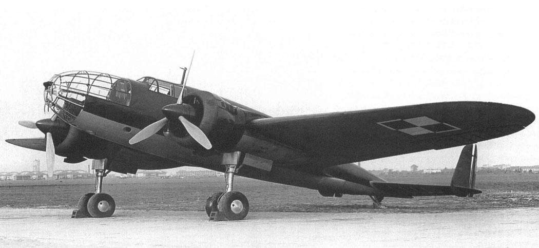 PZL.37 Łoś Polish Bomber