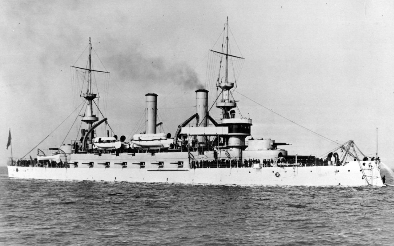 US Battleship USS Kentucky Battleship BB-6
