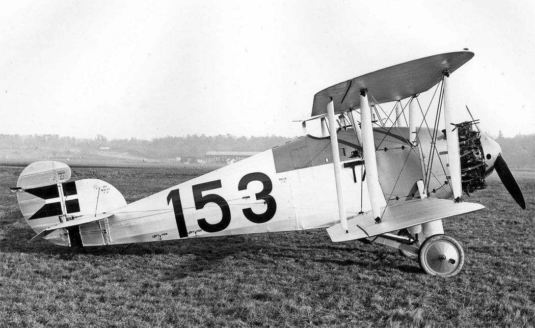 Hawker Danecock Fighter