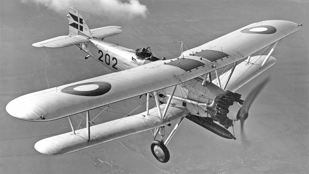 Hawker Dantorp Torpedo Bomber