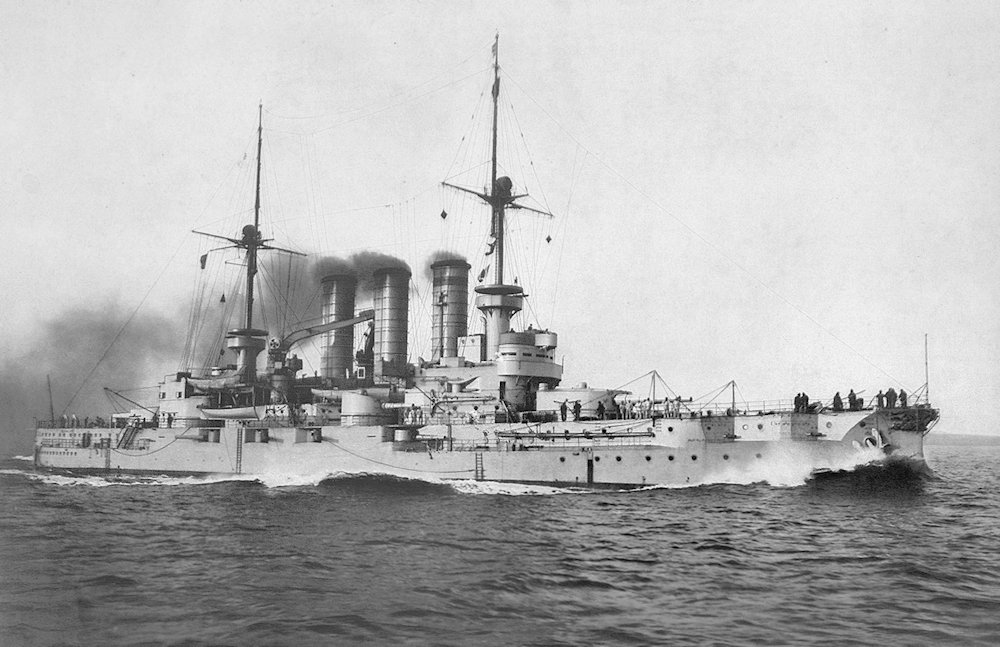 German Pre-Dreadnought Battleship SMS Braunschweig