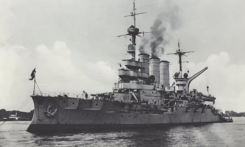 German Pre-Dreadnought Battleship SMS Elsass