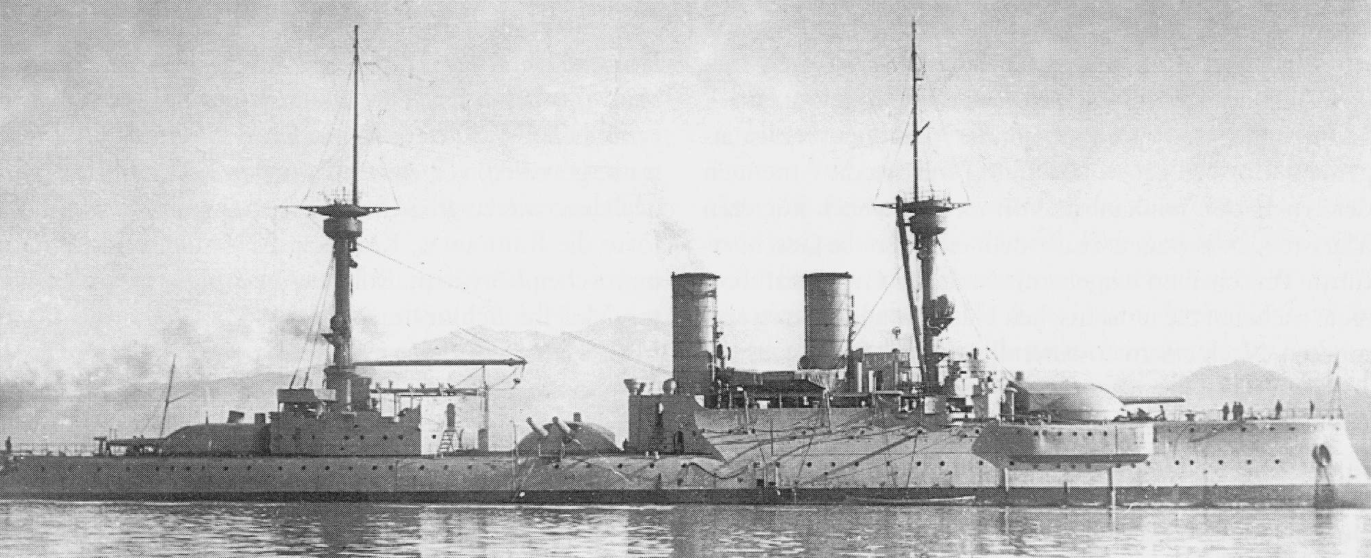 Turkish Pre-Dreadnought Battleship Turgut Reis