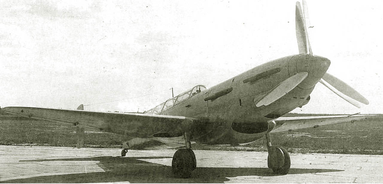 Bolkhovitinov S Sparka High Speed Bomber