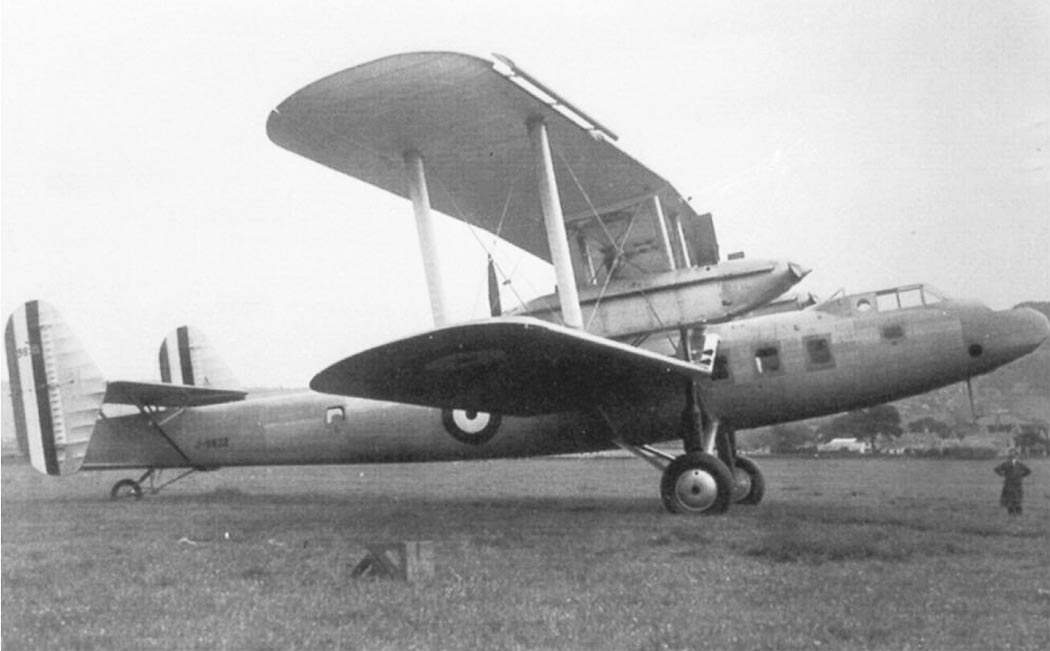 Gloster TC.33 Troop Carrier